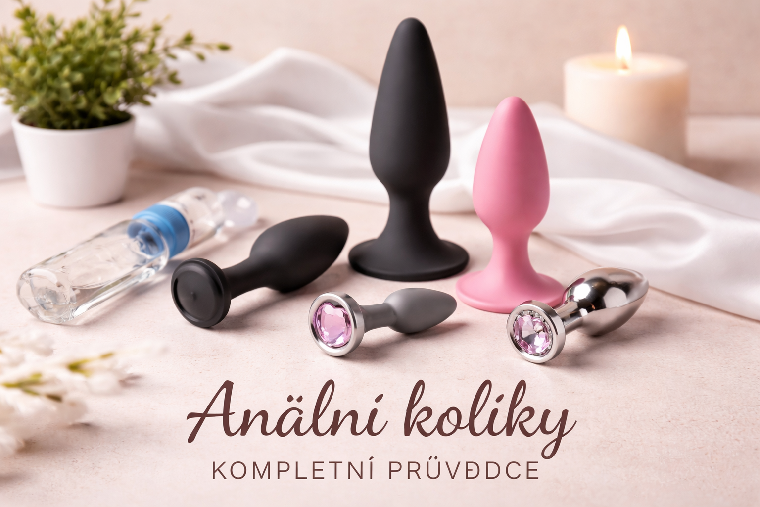 An&aacute;ln&iacute; kol&iacute;ky &ndash; jak vybrat, materi&aacute;ly, použit&iacute; a stimulace prostaty