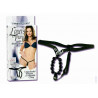 Lover`s Thong With Stroker Beads