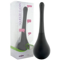 Intimní sprcha Squeeze Clean Black