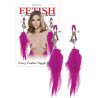 Ff Fancy Feather Nipple Clamps