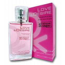 Love and Desire 50ml perfumy women