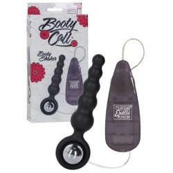 Anální vibrační kolík Booty Call Booty Shaker Black