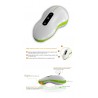 Mouse Massager green / white