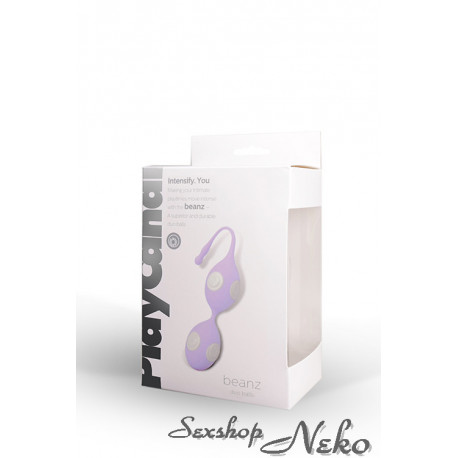 Play Candi Beanz Duo Balls Lavender