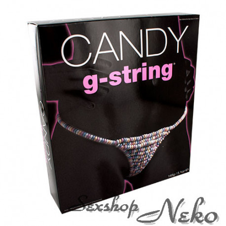 Silhouette candy g-string