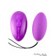 Wibrator - Egg Remote control. Func.:10. Violet.AAA