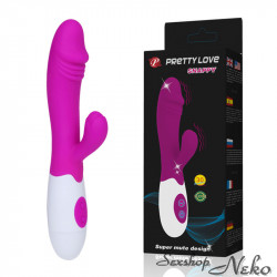 Vibrátor SNAPPY- Pretty Love pink