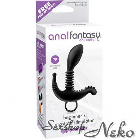 Beginner""s prostate stimulator anal