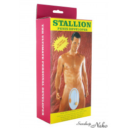 Vakuová pumpa Stallion Penis Developer