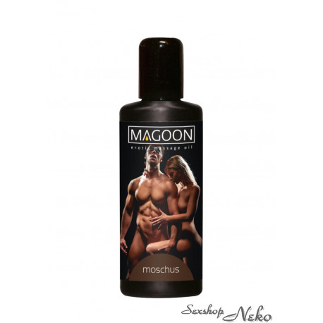 Masážní olej pižmo