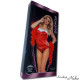 Christmas Bustier  and  Thong L/Red