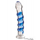 Skleněné dildo Icicles NO 5