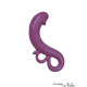 Dildo.Silic.Bifinger Violet