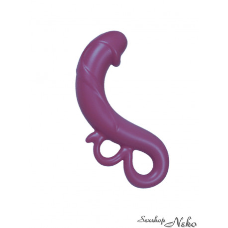 Dildo.Silic.Bifinger Violet
