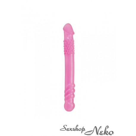 Perfect double dildo TPE