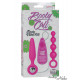 Booty Call Booty Vibro Kit Pink