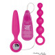 Booty Call Booty Vibro Kit Pink