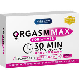 Orgasm Max pro ženy - 2 kapsle