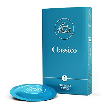 Condoms-Love Match Classico - balení 6 ks