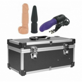Šukací stroj Diva massagers tool box