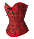 Červený korzet