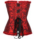 Červený korzet