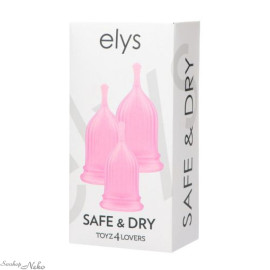 Menstruační kalíšky Safe & Dry