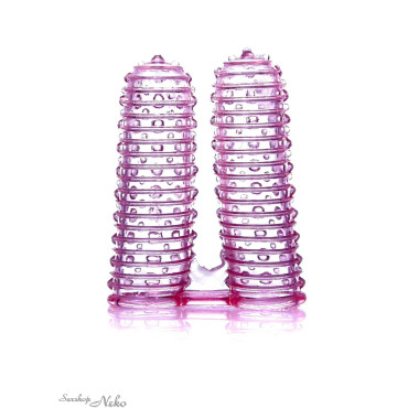 Návleky na prsty Wonderful Fingers Purple