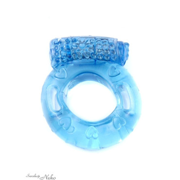Vibrating CockRing Blue
