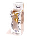 Luxusní anální kolík Jewellery Gold Heart PLUG- Clear