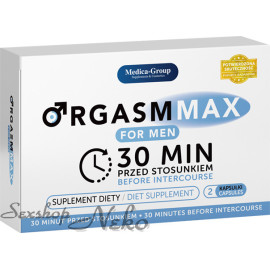 OrgasmMax for Men- - 2 kapsle