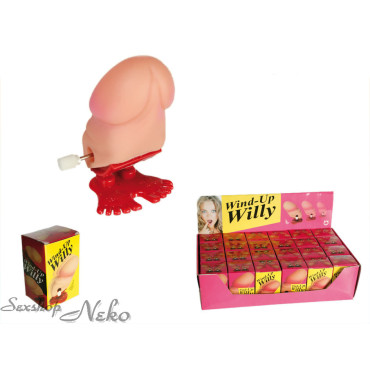 Wind-up Willy - sexy jumping Jolly Pecker