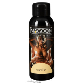 Masážní olej vanilka 50ml