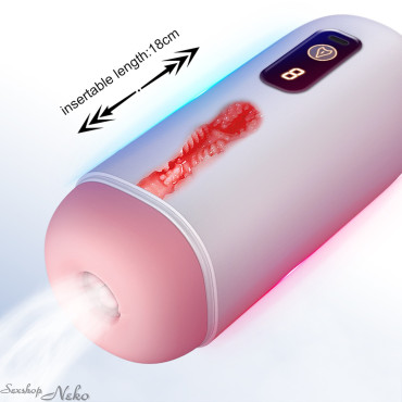 Masturbator- USB 8 vibračních režimů