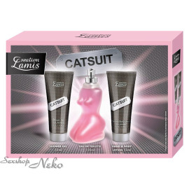 Catsuit for woman 3pc Gift Set