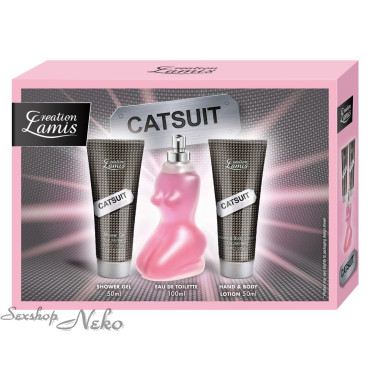 Catsuit for woman 3pc Gift Set