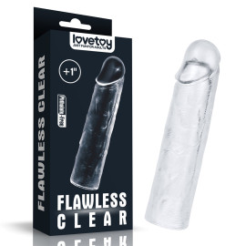 Flawless Clear Penis Sleeve