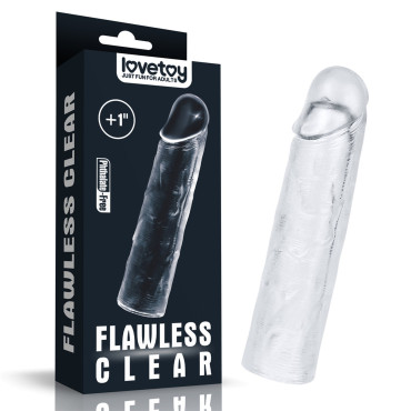 Flawless Clear Penis Sleeve