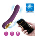 Vibrator Ethan purple, 12 vibration functions Mobile APP