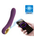 Vibrator Ethan purple, 12 vibration functions Mobile APP