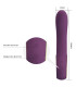 Vibrator Ethan purple, 12 vibration functions Mobile APP
