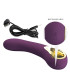 Vibrator Ethan purple, 12 vibration functions Mobile APP