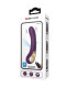Vibrator Ethan purple, 12 vibration functions Mobile APP