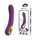 Vibrator Ethan purple, 12 vibration functions Mobile APP