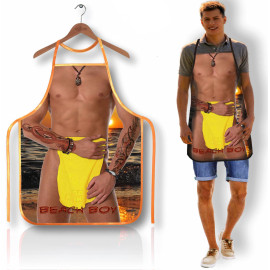 Zástěra pro plážového chlapce