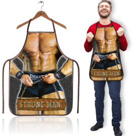 Zástěra Strong Man