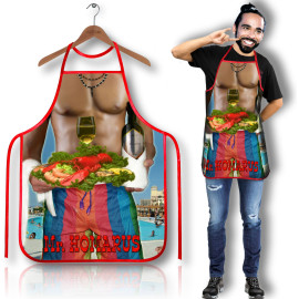 Zástěra Pán Homarus