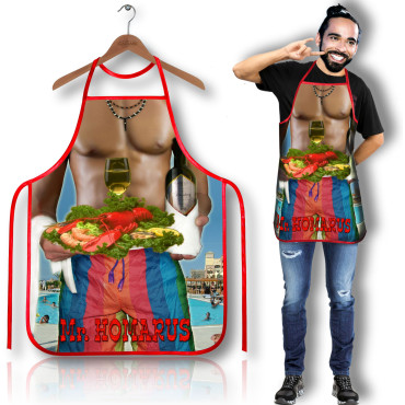 Zástěra Strong Man