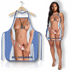 Zástěra s potiskem