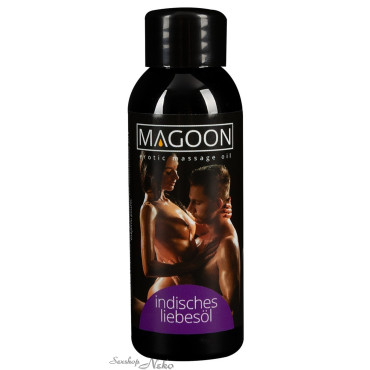 Masážní olej vanilka 50ml